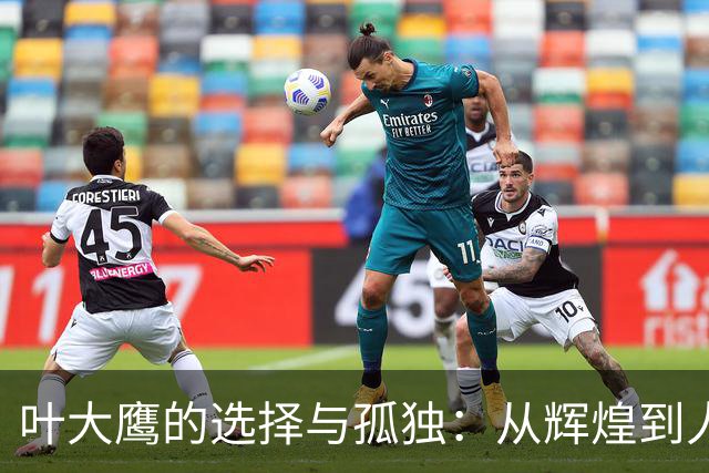叶大鹰的选择与孤独：从辉煌到人生退场