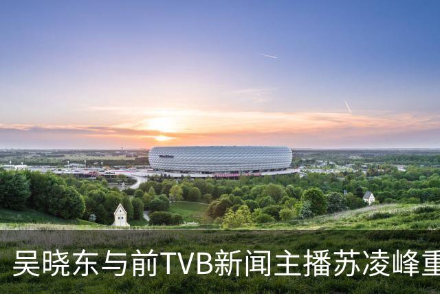 吴晓东与前TVB新闻主播苏凌峰重聚：跨越时光的回忆与电影推广